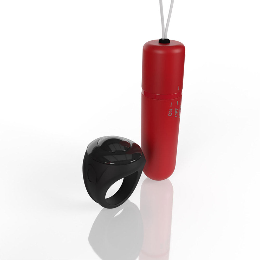 Screaming O My Secret 4T Panty Vibe w/Remote - Red