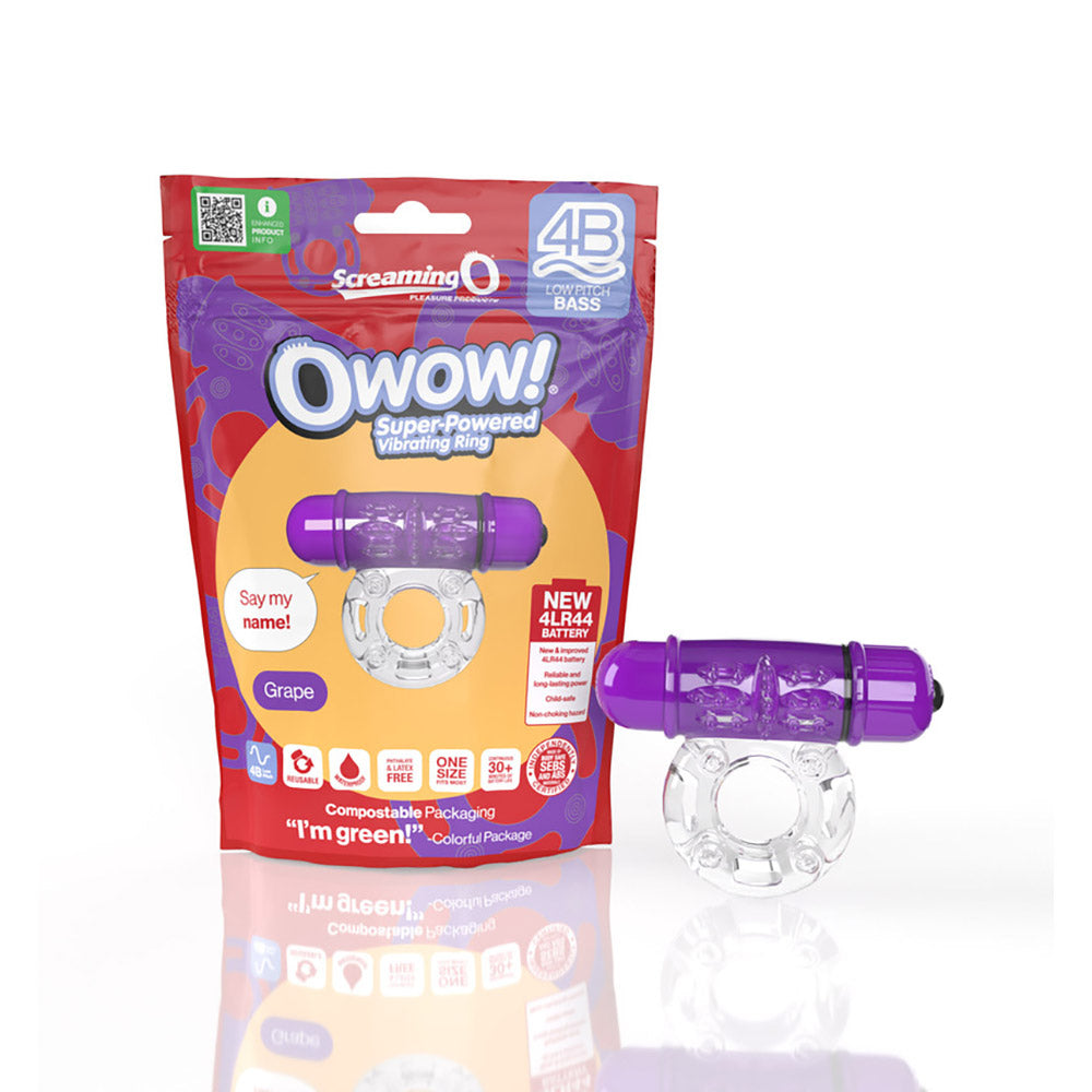 Screaming O 4B OWow-Grape