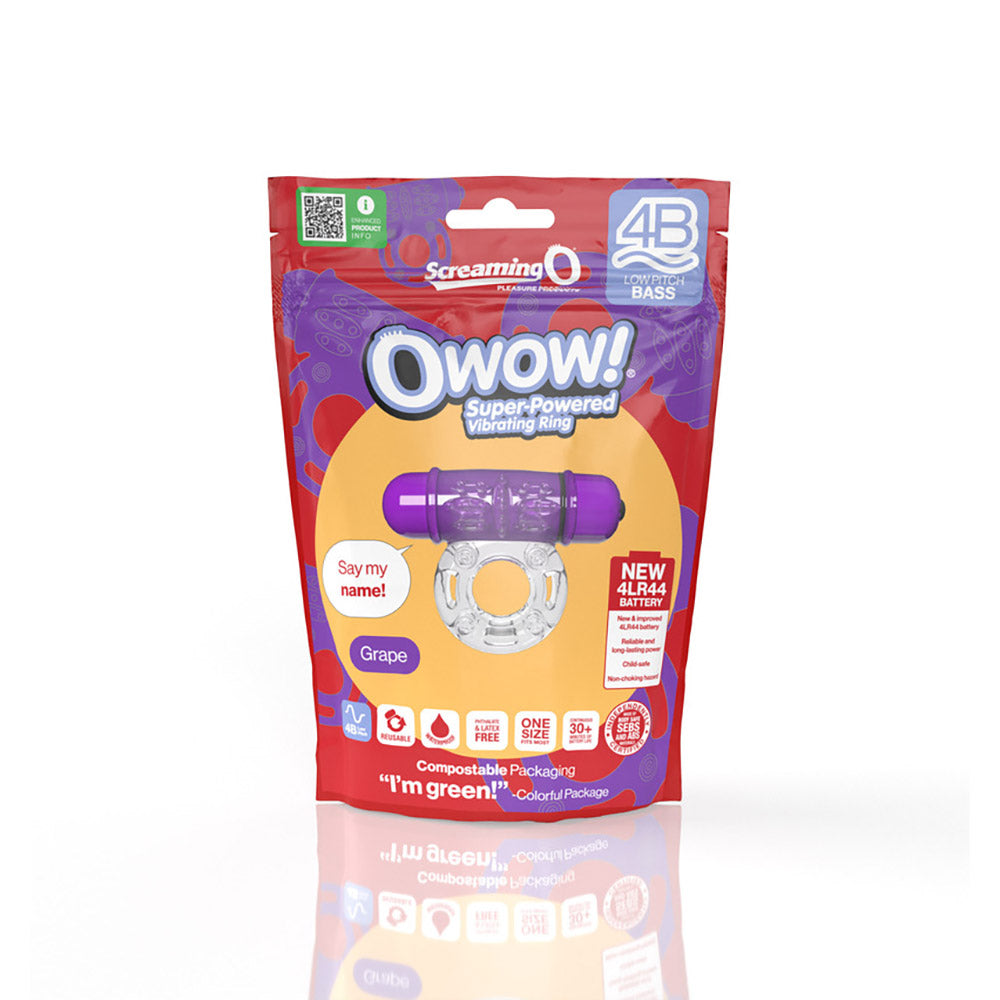 Screaming O 4B OWow-Grape