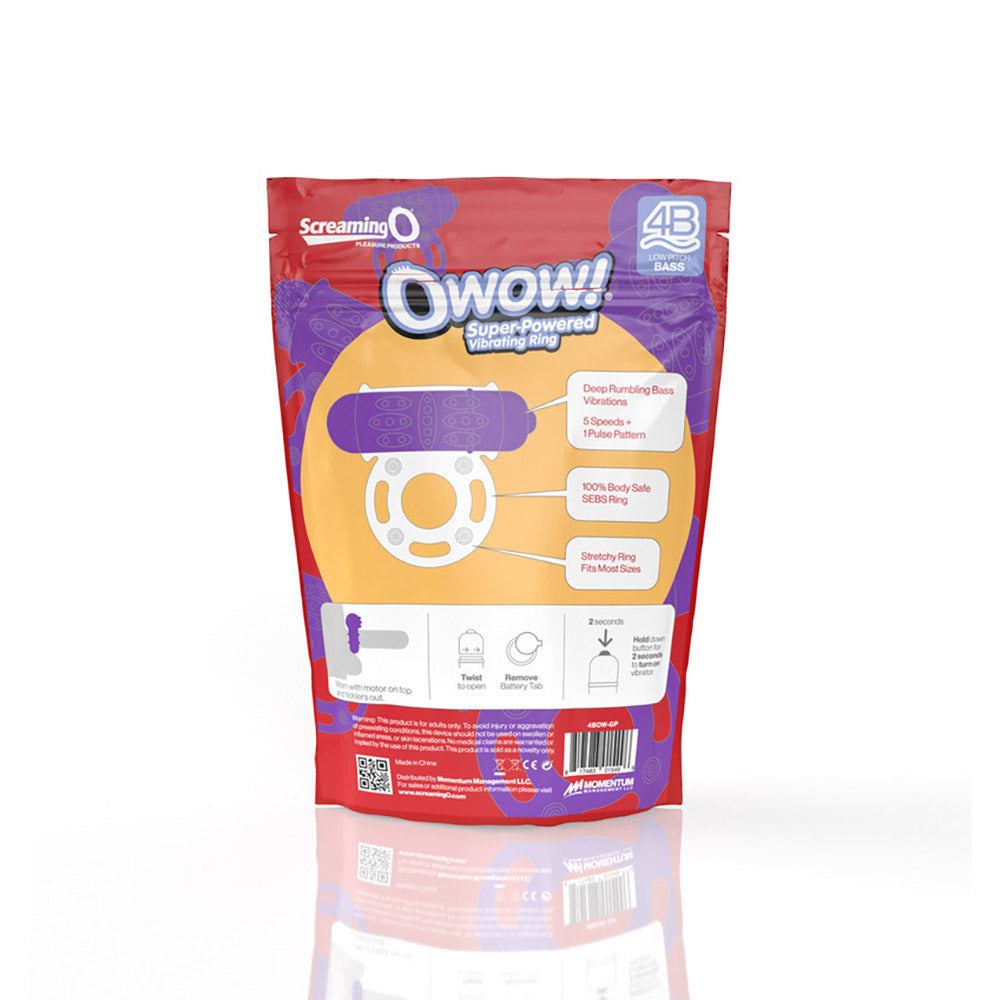 Screaming O 4B OWow-Grape