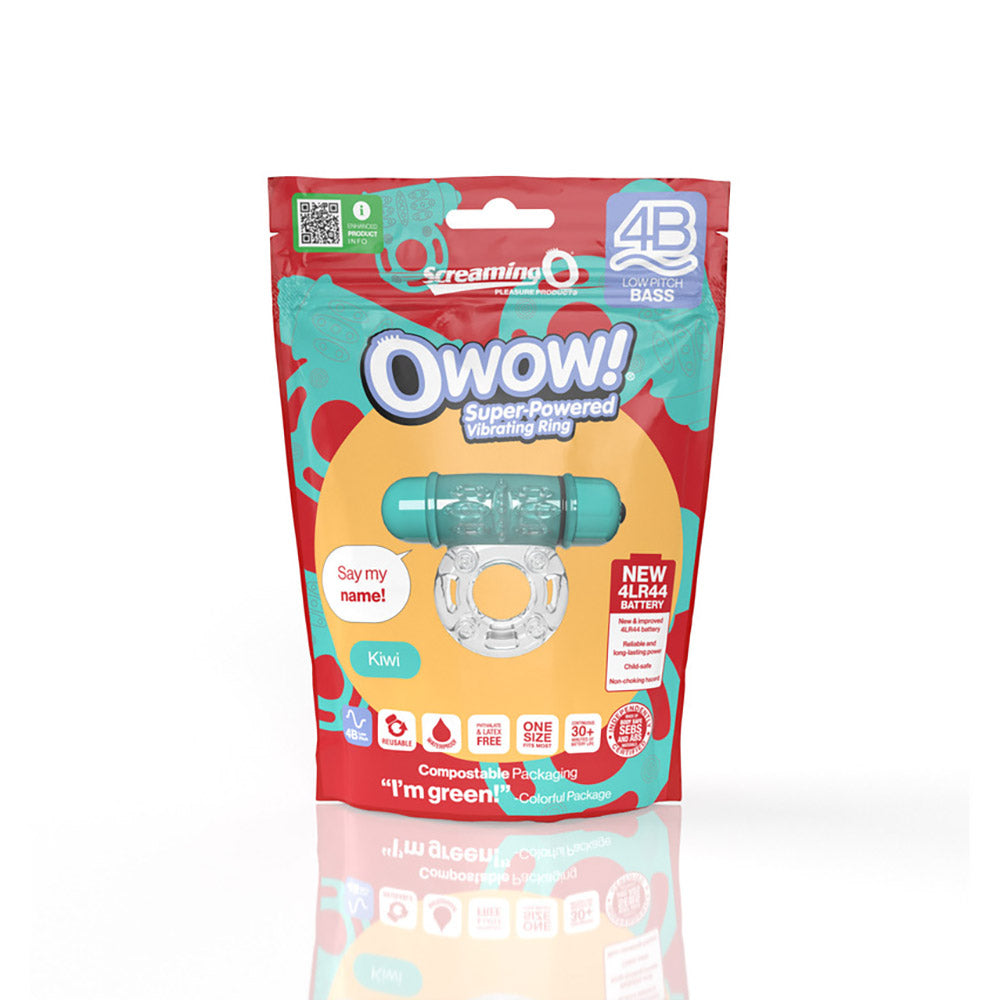Screaming O 4B OWow-Kiwi