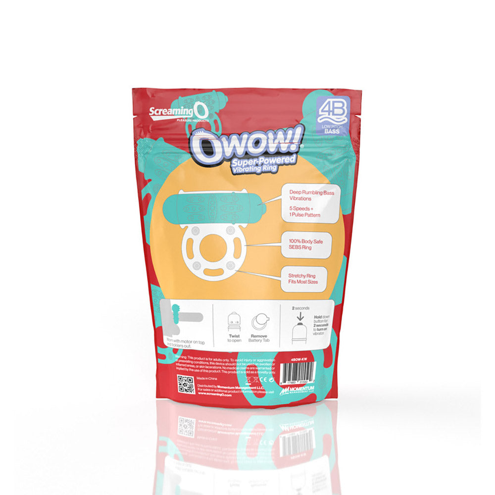 Screaming O 4B OWow-Kiwi