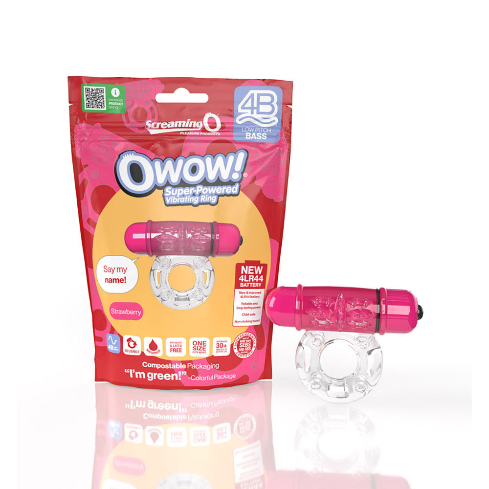 Screaming O 4B OWow - Strawberry