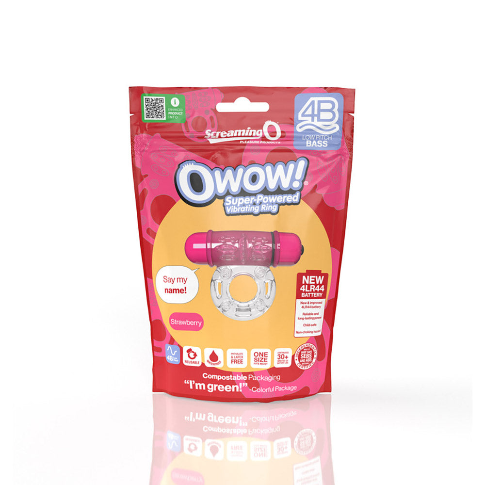 Screaming O 4B OWow - Strawberry