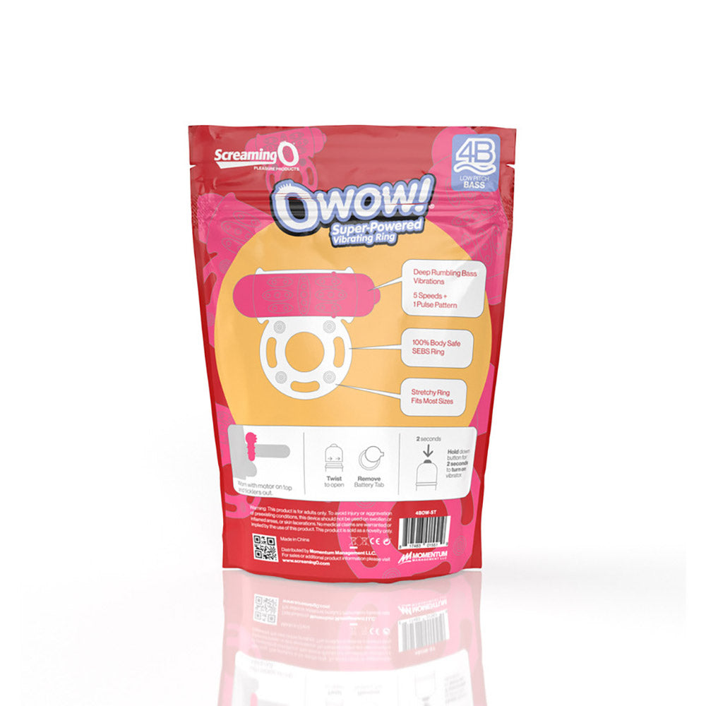 Screaming O 4B OWow - Strawberry