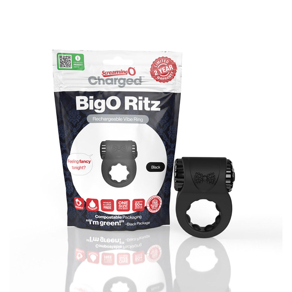 Screaming O Charged Big O Ritz-Black