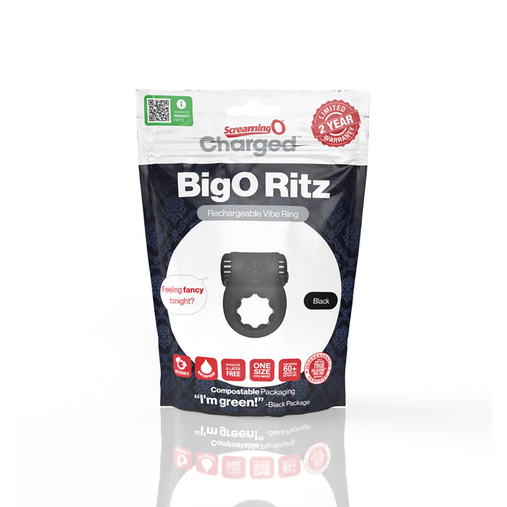 Screaming O Charged Big O Ritz-Black