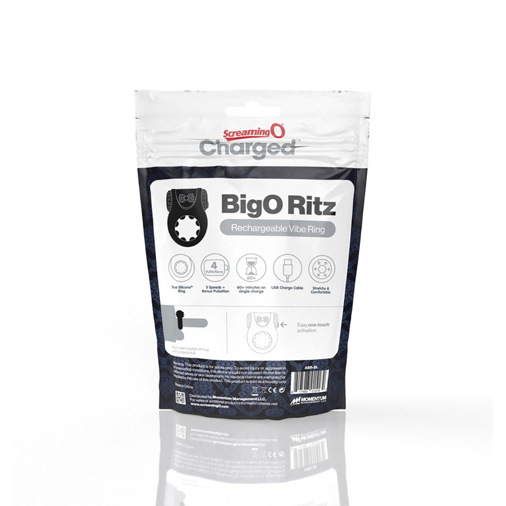 Screaming O Charged Big O Ritz-Black