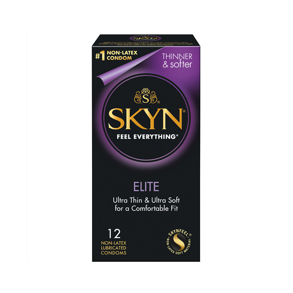 Lifestyles SKYN Elite Ultra Thin Condoms - Pack of 12