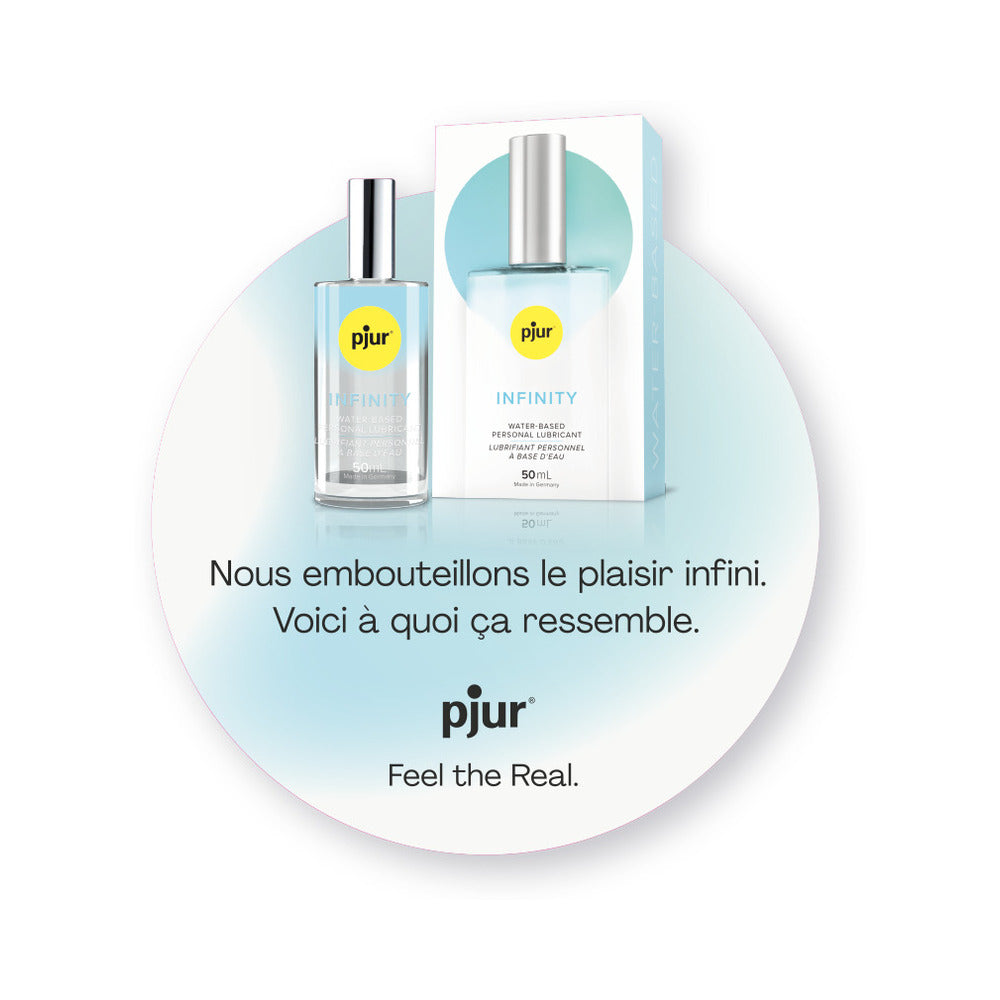 Pjur Infinity Water Based Personal Lubricant - 50 ml