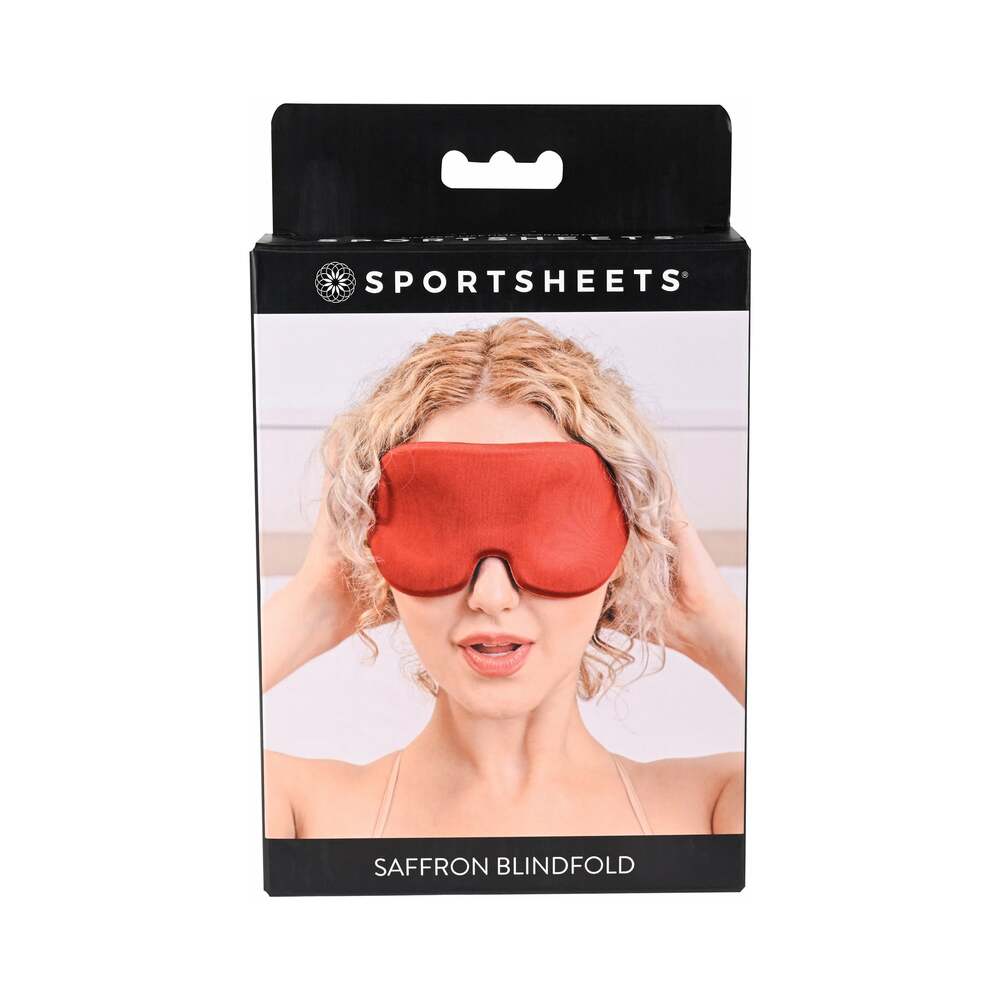 Saffron Blindfold