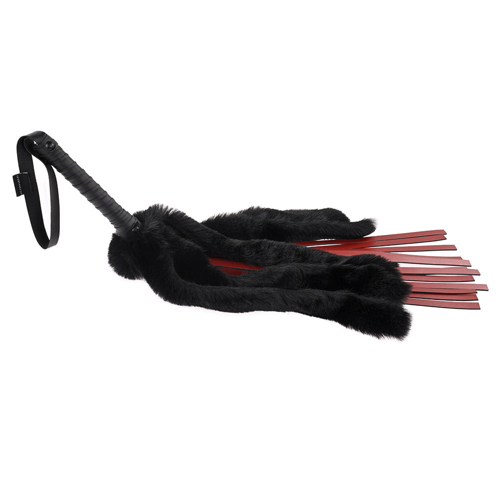 Saffron Faux Fur Flogger