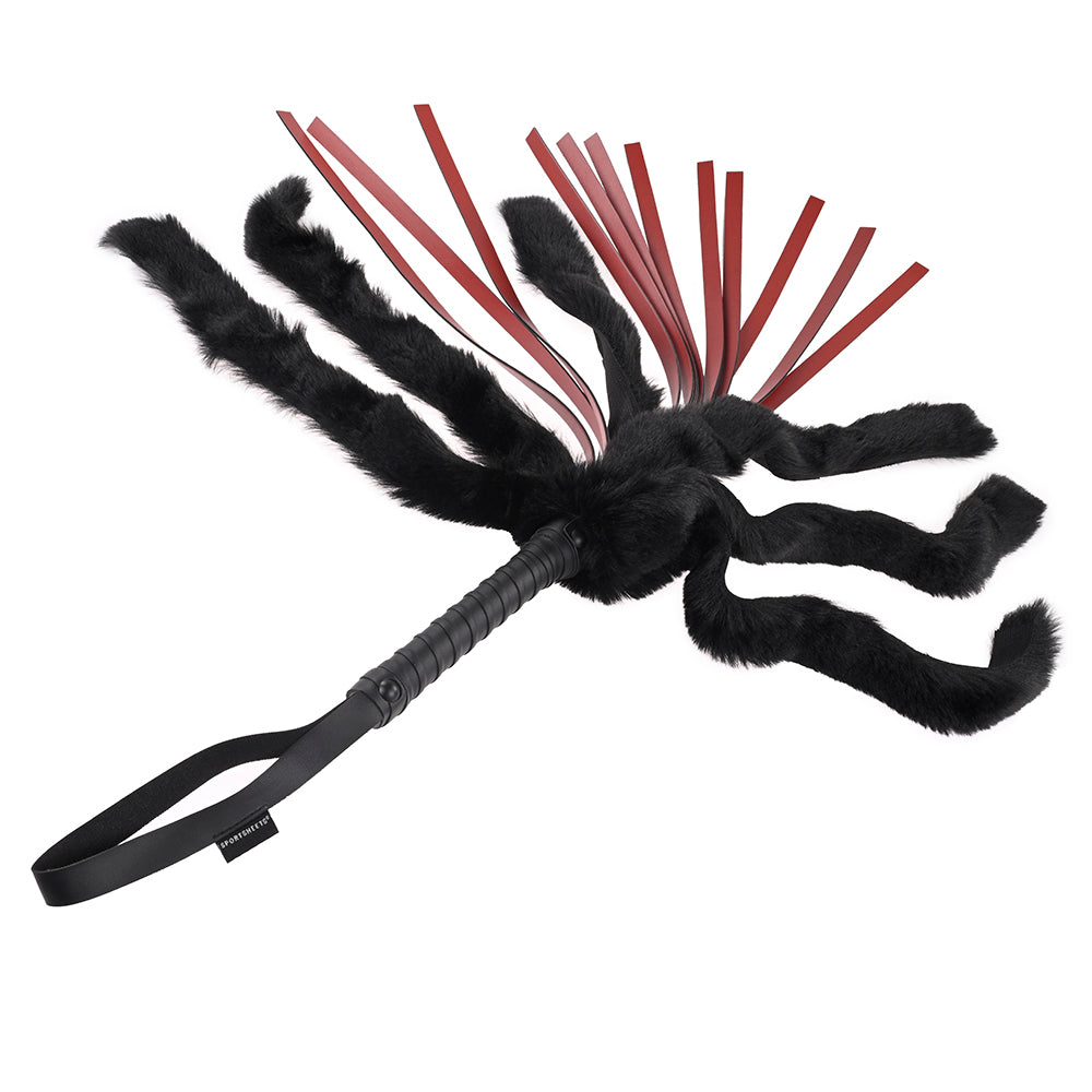 Saffron Faux Fur Flogger