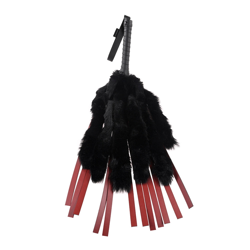 Saffron Faux Fur Flogger