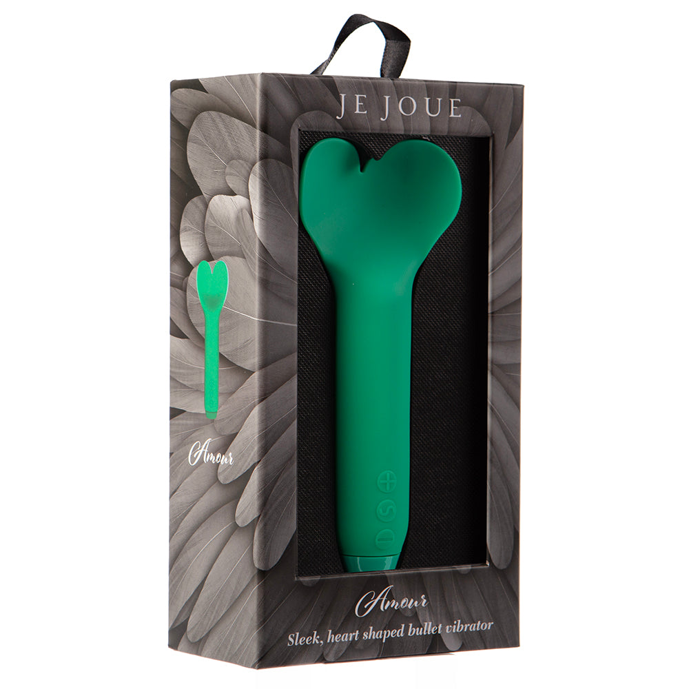 Je Joue Amour Bullet Vibrator - Emerald Green
