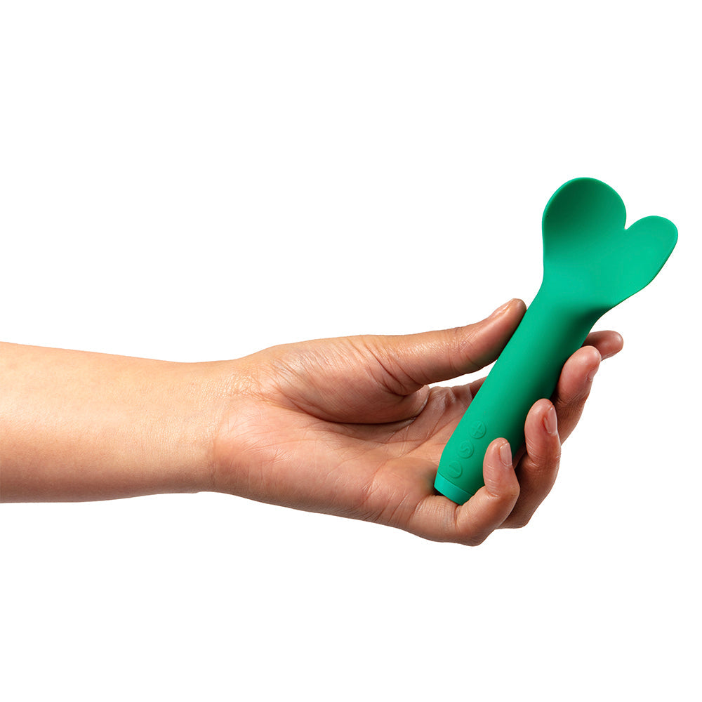 Je Joue Amour Bullet Vibrator - Emerald Green