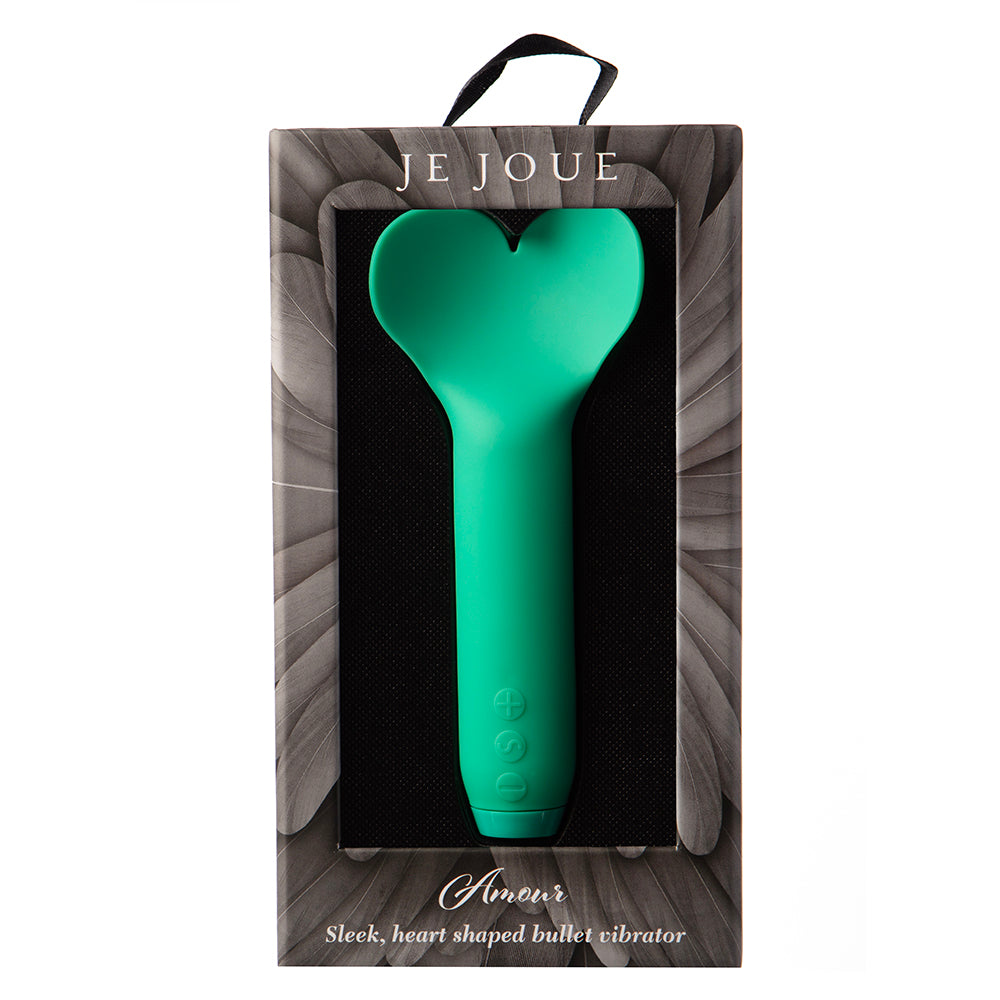 Je Joue Amour Bullet Vibrator - Emerald Green