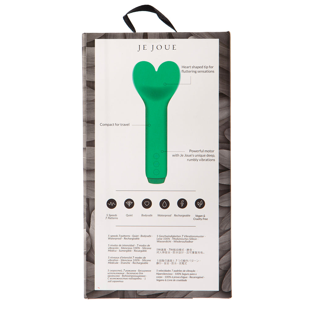 Je Joue Amour Bullet Vibrator - Emerald Green