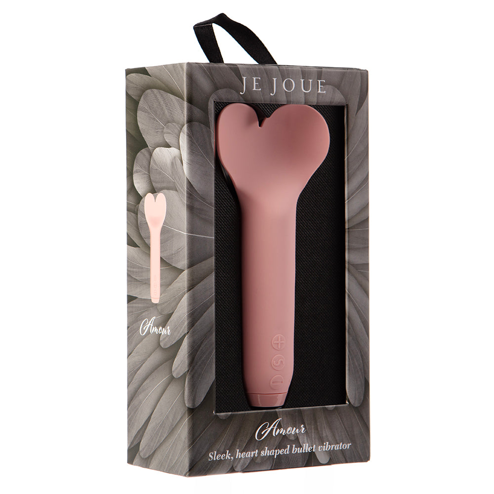 Je Joue Amour Bullet Vibrator - Pale Rosette