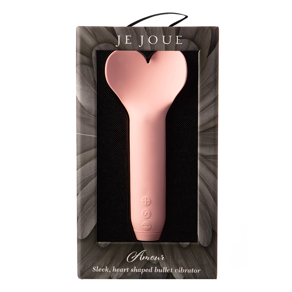 Je Joue Amour Bullet Vibrator - Pale Rosette