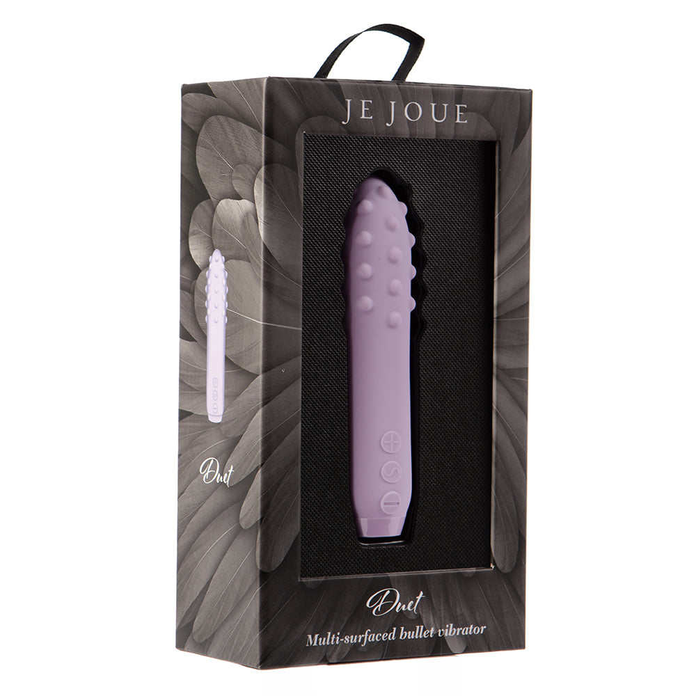 Je Joue Duet Bullet Vibrator - Lilac