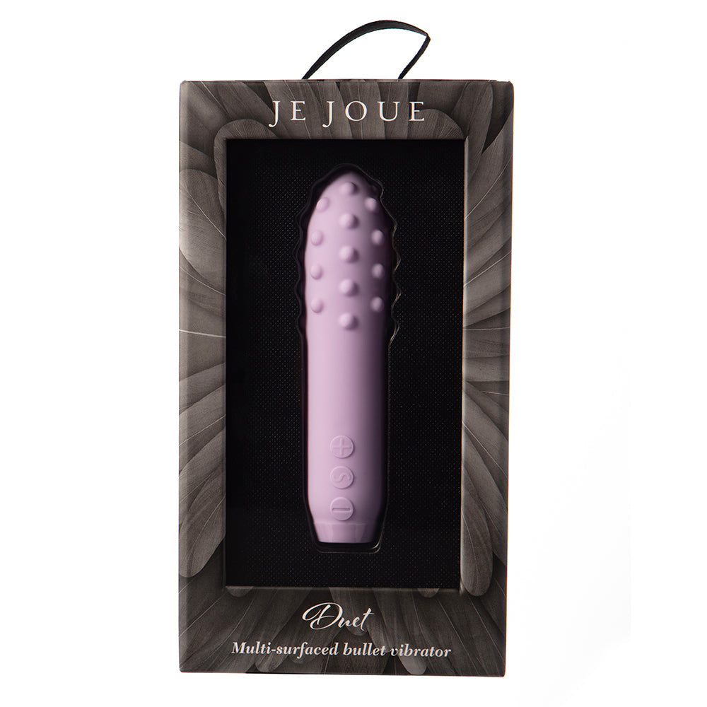 Je Joue Duet Bullet Vibrator - Lilac