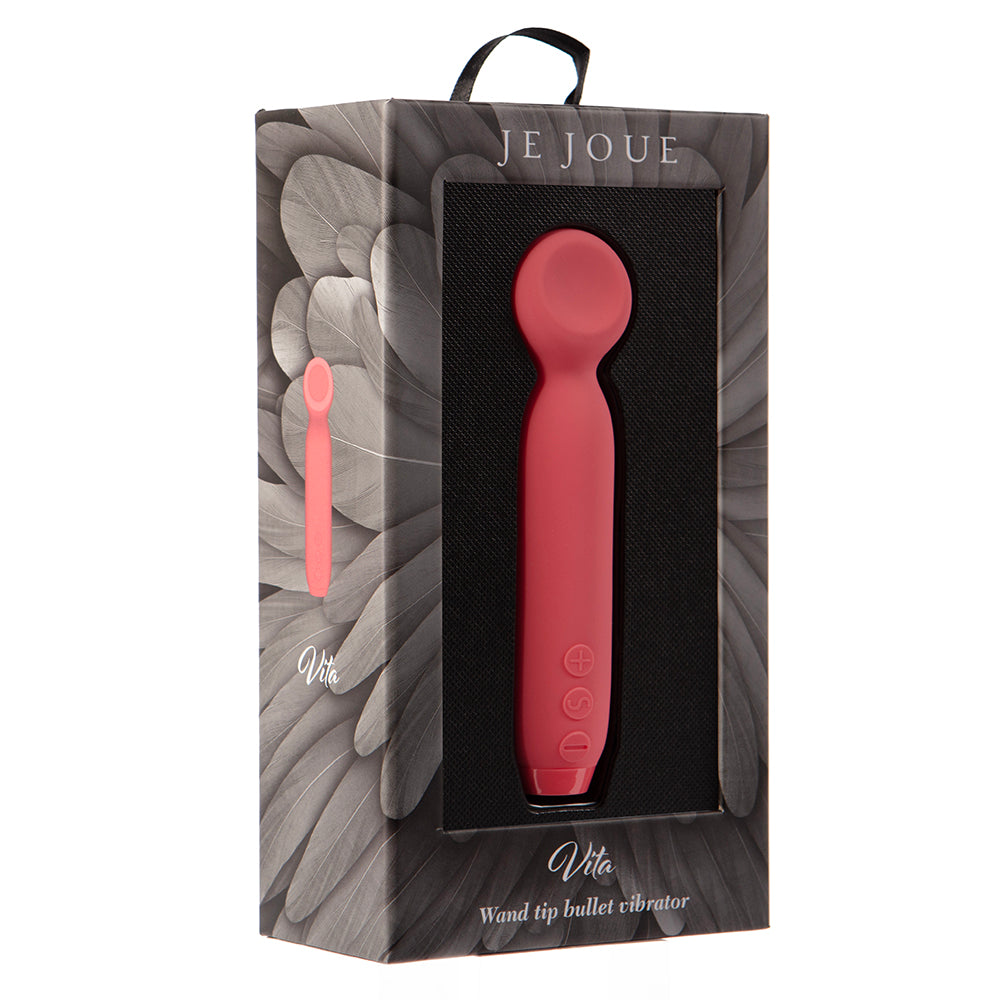 Je Joue Vita Bullet Vibrator - Watermelon Pink
