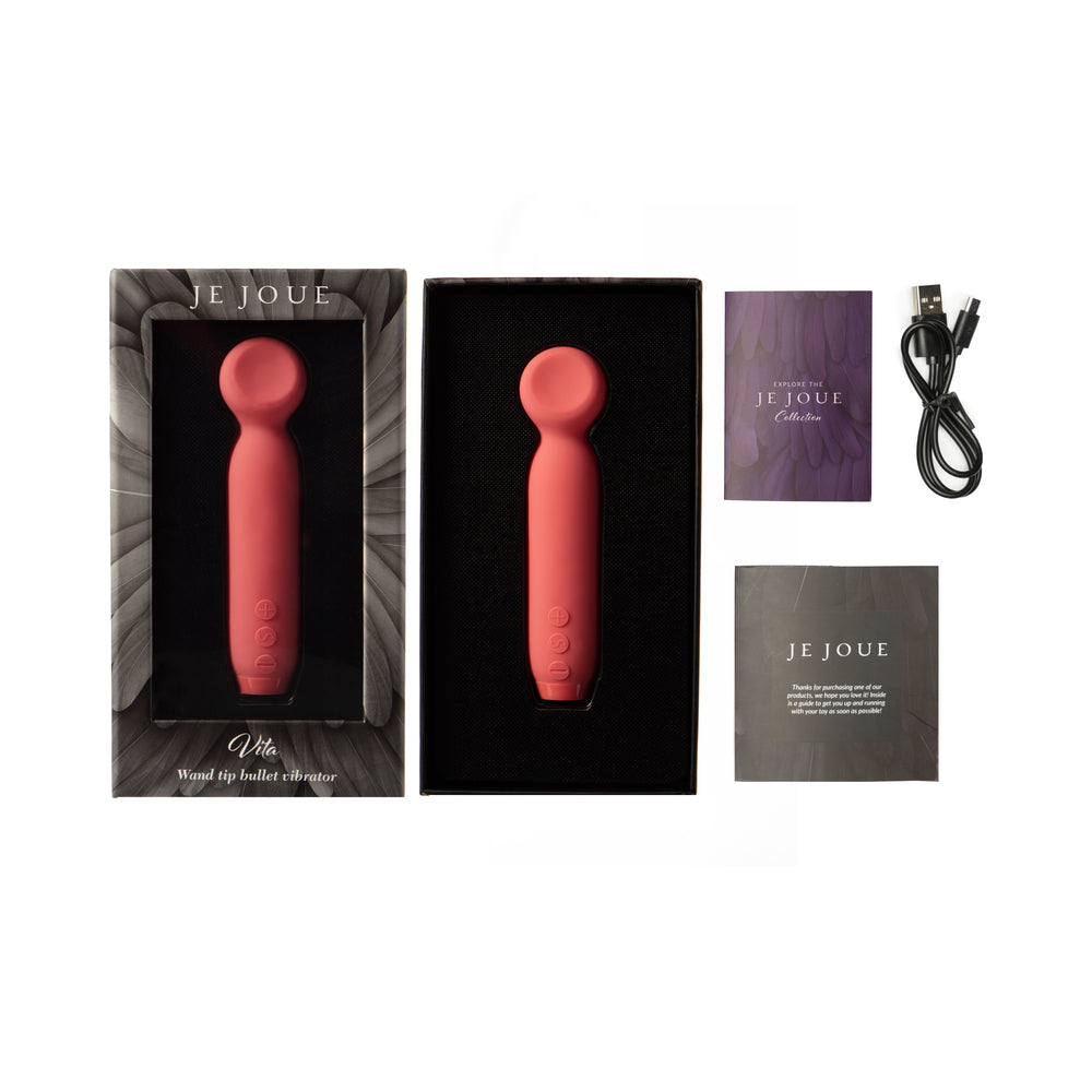 Je Joue Vita Bullet Vibrator - Watermelon Pink