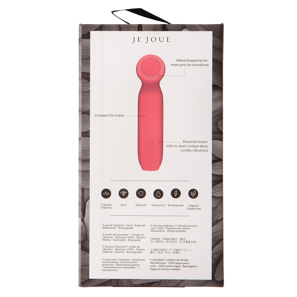 Je Joue Vita Bullet Vibrator - Watermelon Pink
