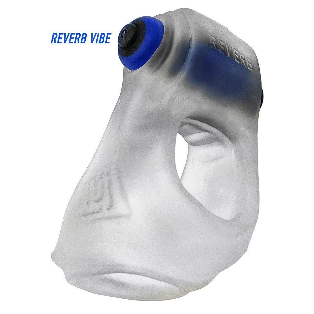 Hunky Junk Revsling Sling w/Vibe - Clear Ice w/Blue Vibe