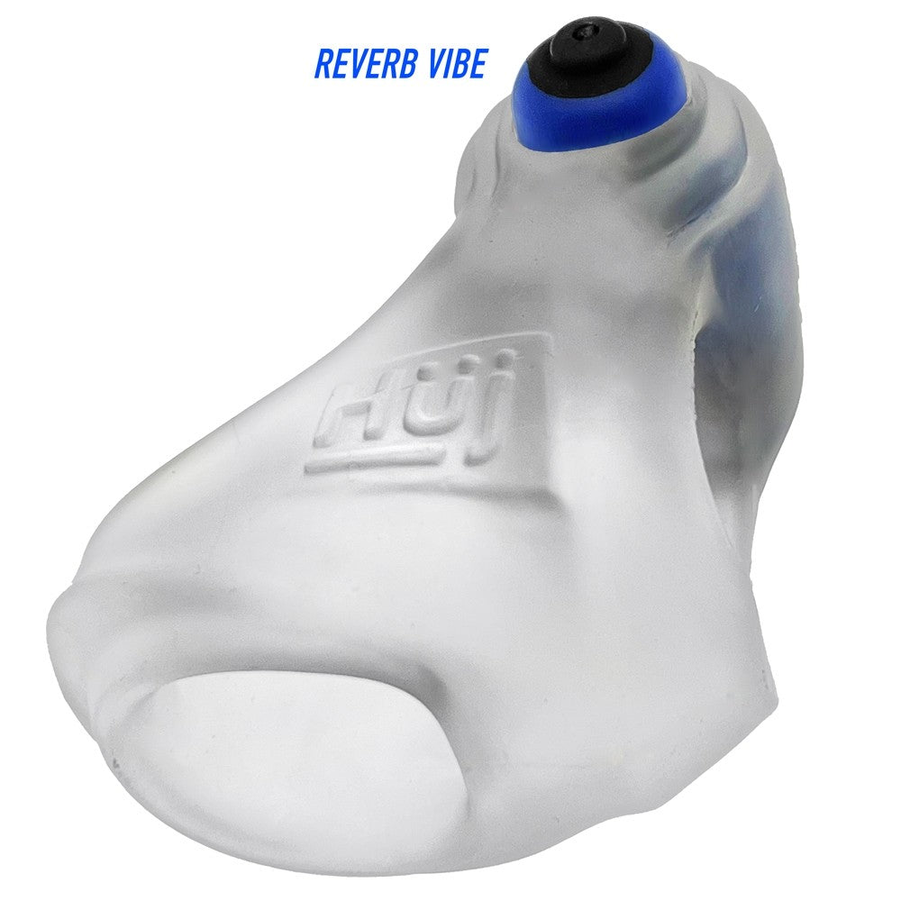 Hunky Junk Revsling Sling w/Vibe - Clear Ice w/Blue Vibe
