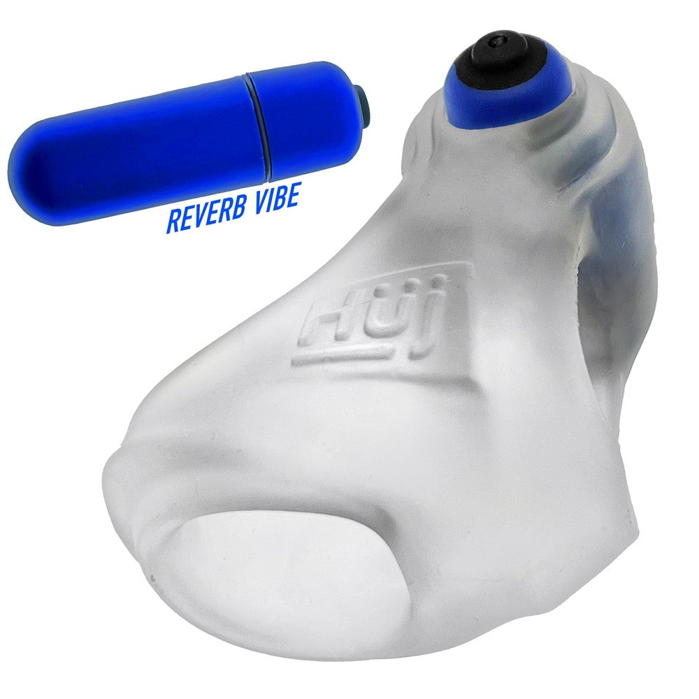 Hunky Junk Revsling Sling w/Vibe - Clear Ice w/Blue Vibe