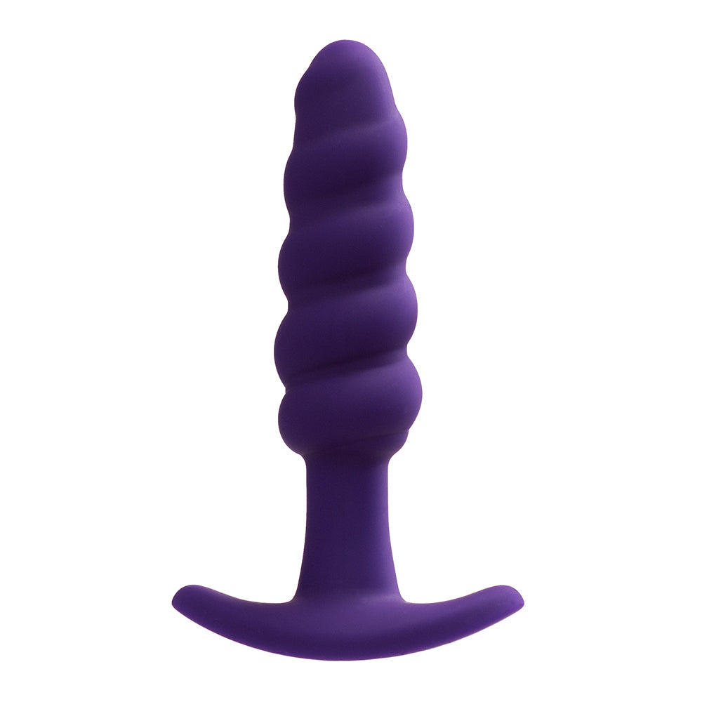 VeDO Twist Rechargeable Anal Plug - Purple