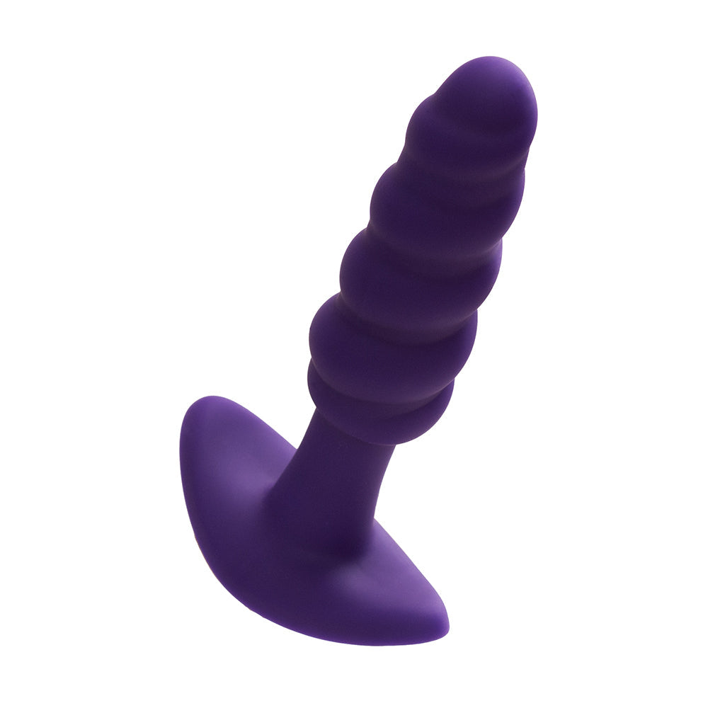 VeDO Twist Rechargeable Anal Plug - Purple