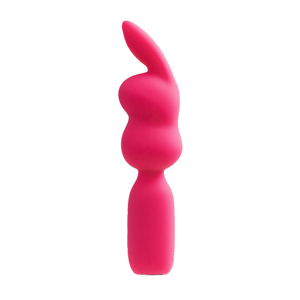 VeDO Hopper Bunny Rechargeable Mini Wand - Pink