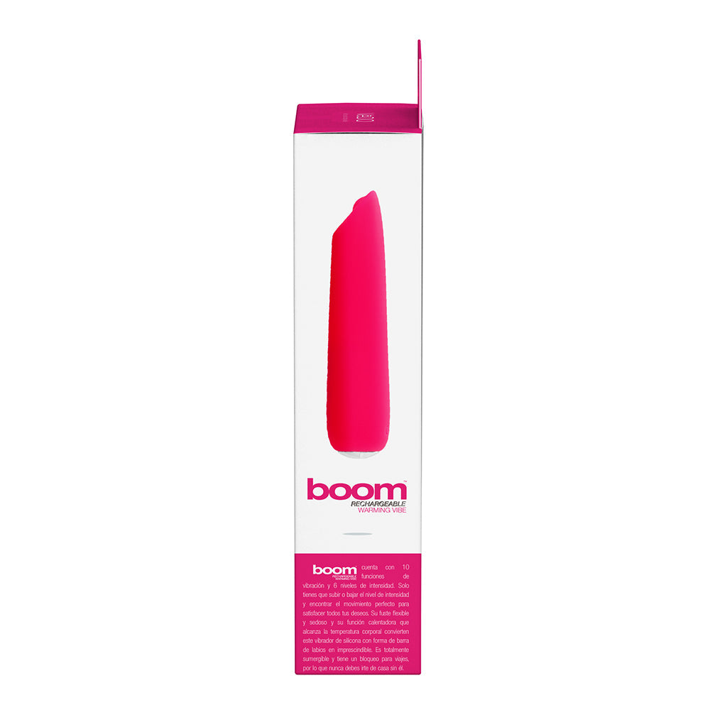 VeDO Boom Rechargeable Ultra Powerful Vibe - Pink