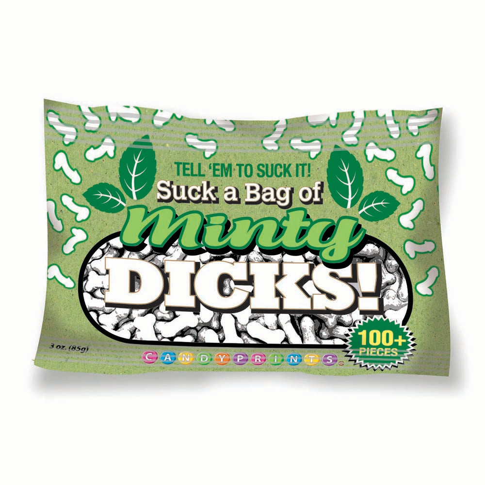 Suck A Bag of Minty Dicks 3oz Bag