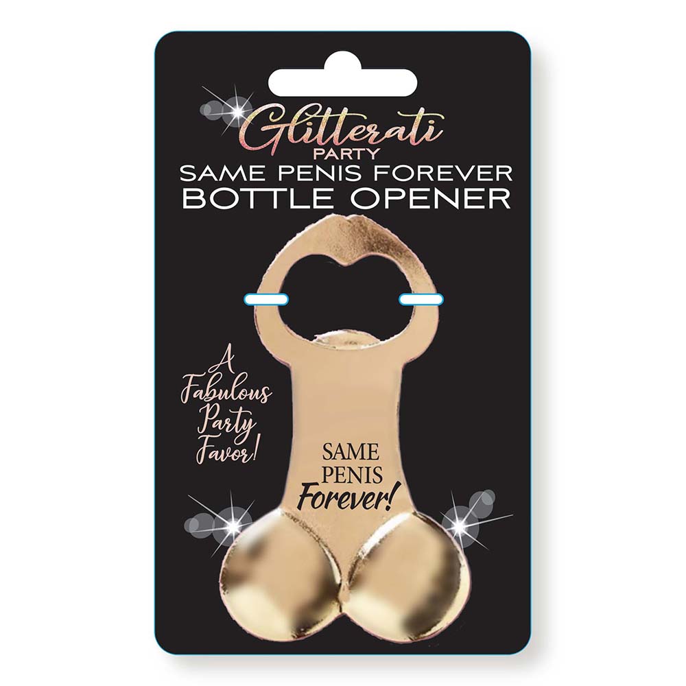Glitterati Penis Bottle Opener