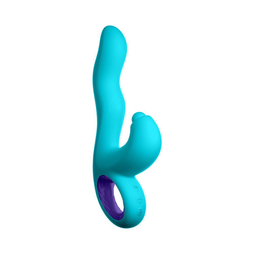 Femme Funn Klio Triple Action Rabbit - Turquoise
