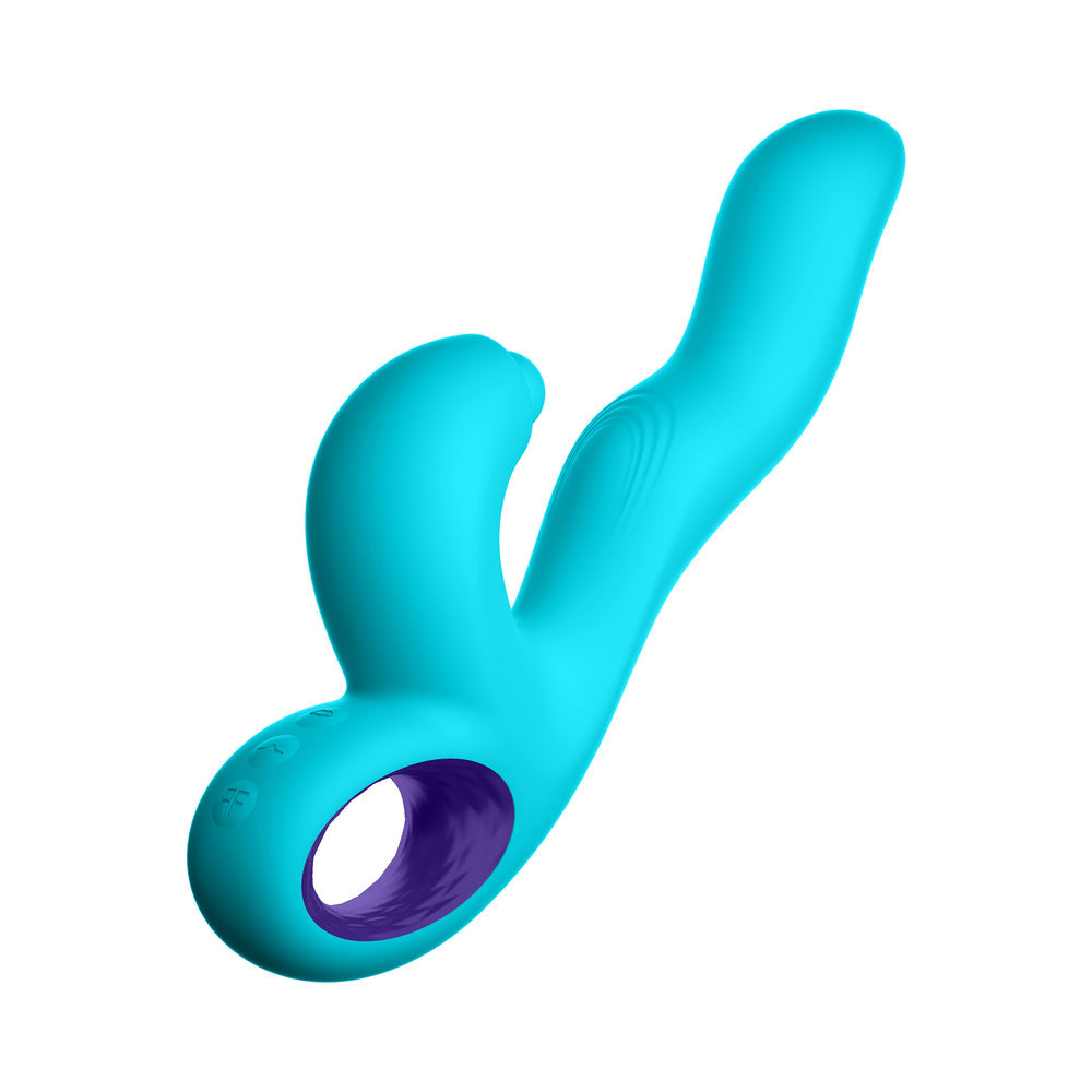 Femme Funn Klio Triple Action Rabbit - Turquoise