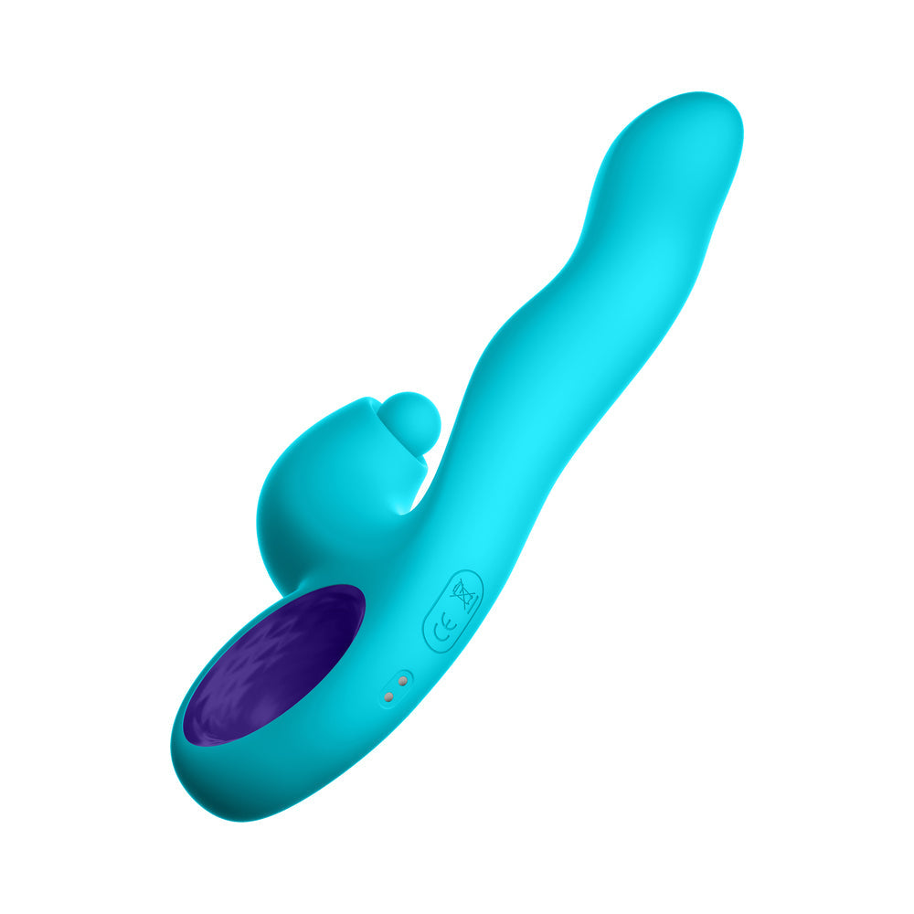 Femme Funn Klio Triple Action Rabbit - Turquoise