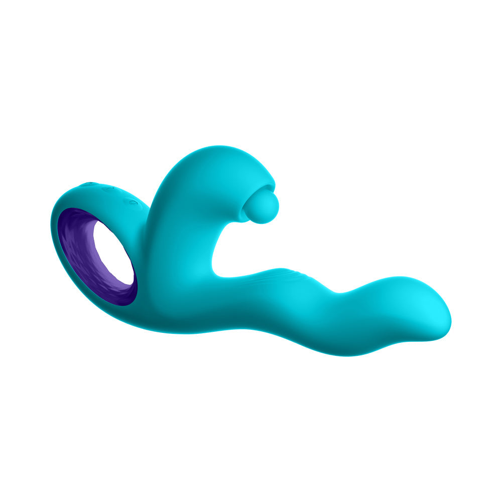 Femme Funn Klio Triple Action Rabbit - Turquoise