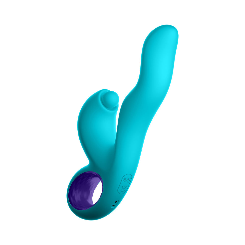 Femme Funn Klio Triple Action Rabbit - Turquoise