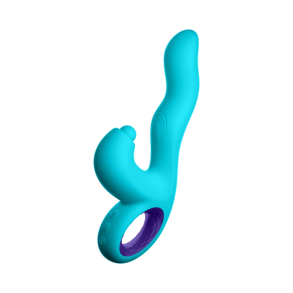 Femme Funn Klio Triple Action Rabbit - Turquoise