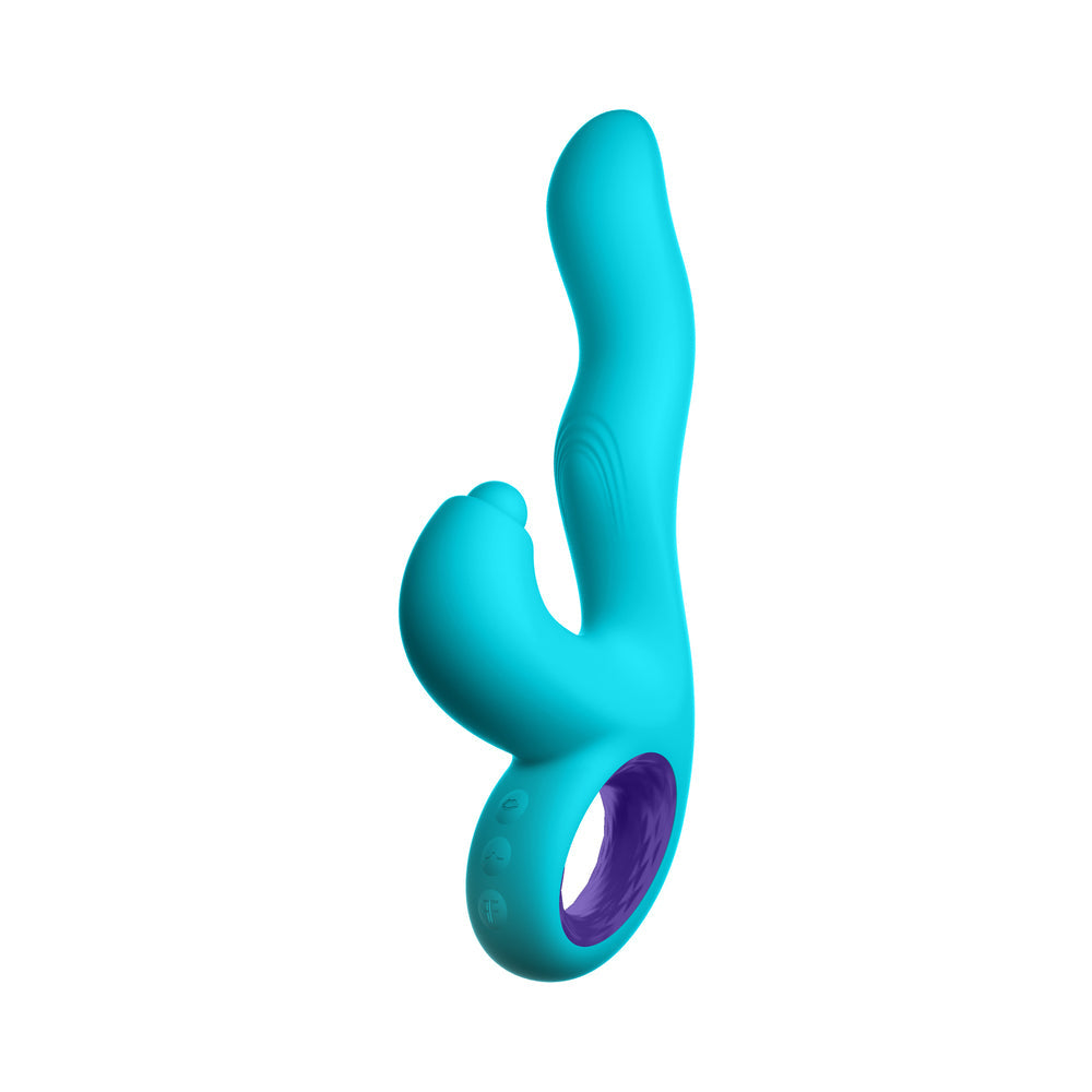 Femme Funn Klio Triple Action Rabbit - Turquoise
