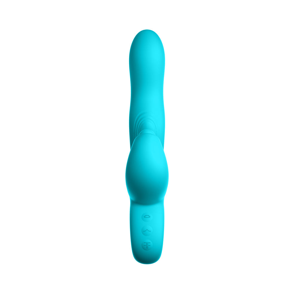 Femme Funn Klio Triple Action Rabbit - Turquoise