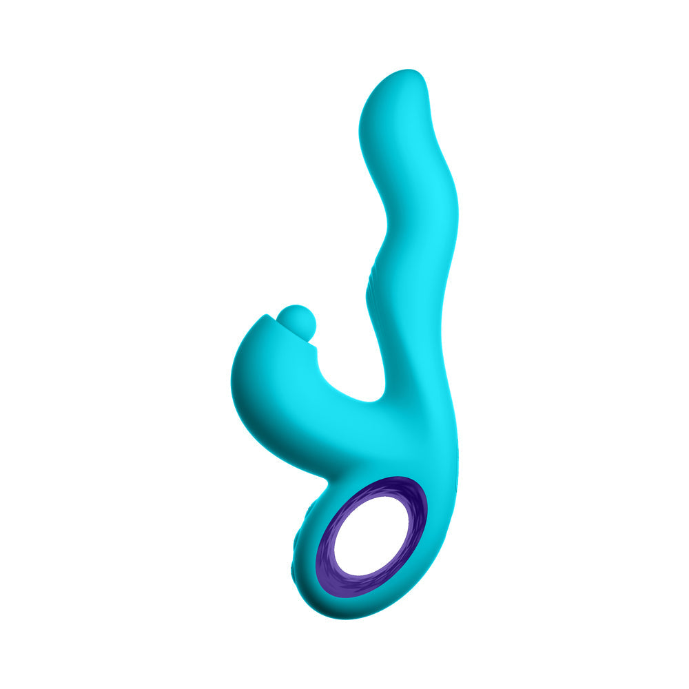 Femme Funn Klio Triple Action Rabbit - Turquoise