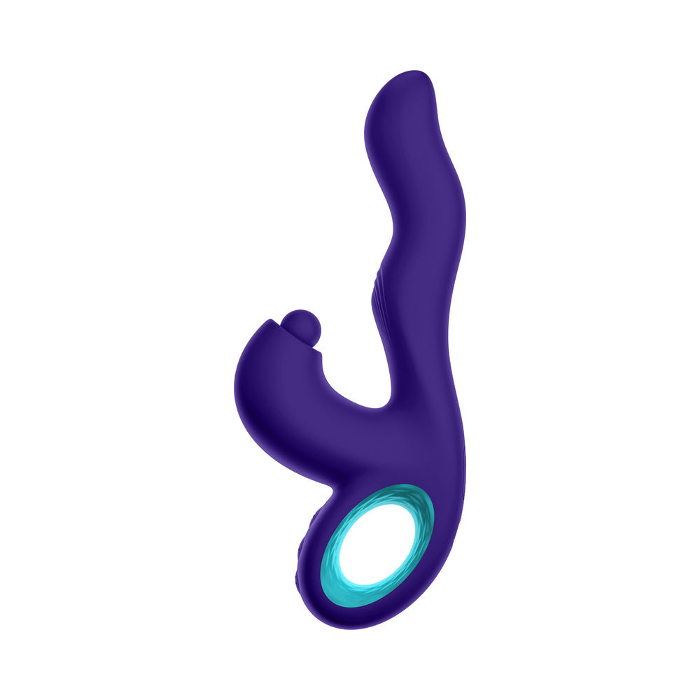 Femme Funn Klio Triple Action Rabbit - Dark Purple