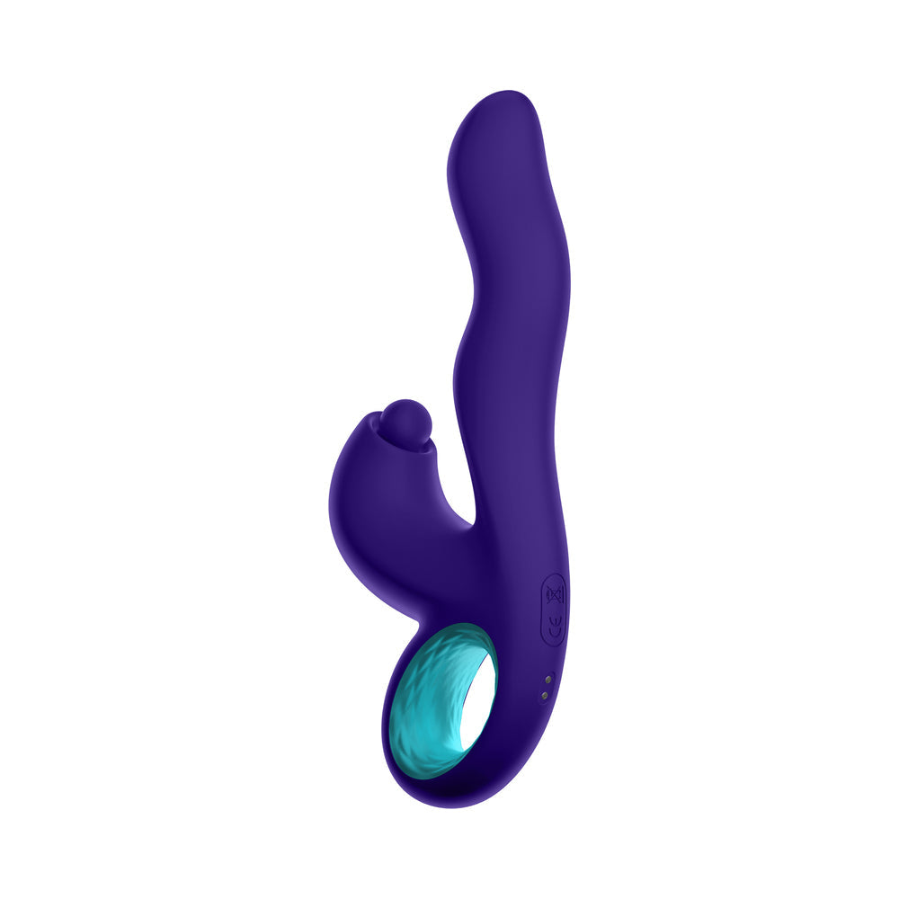 Femme Funn Klio Triple Action Rabbit - Dark Purple