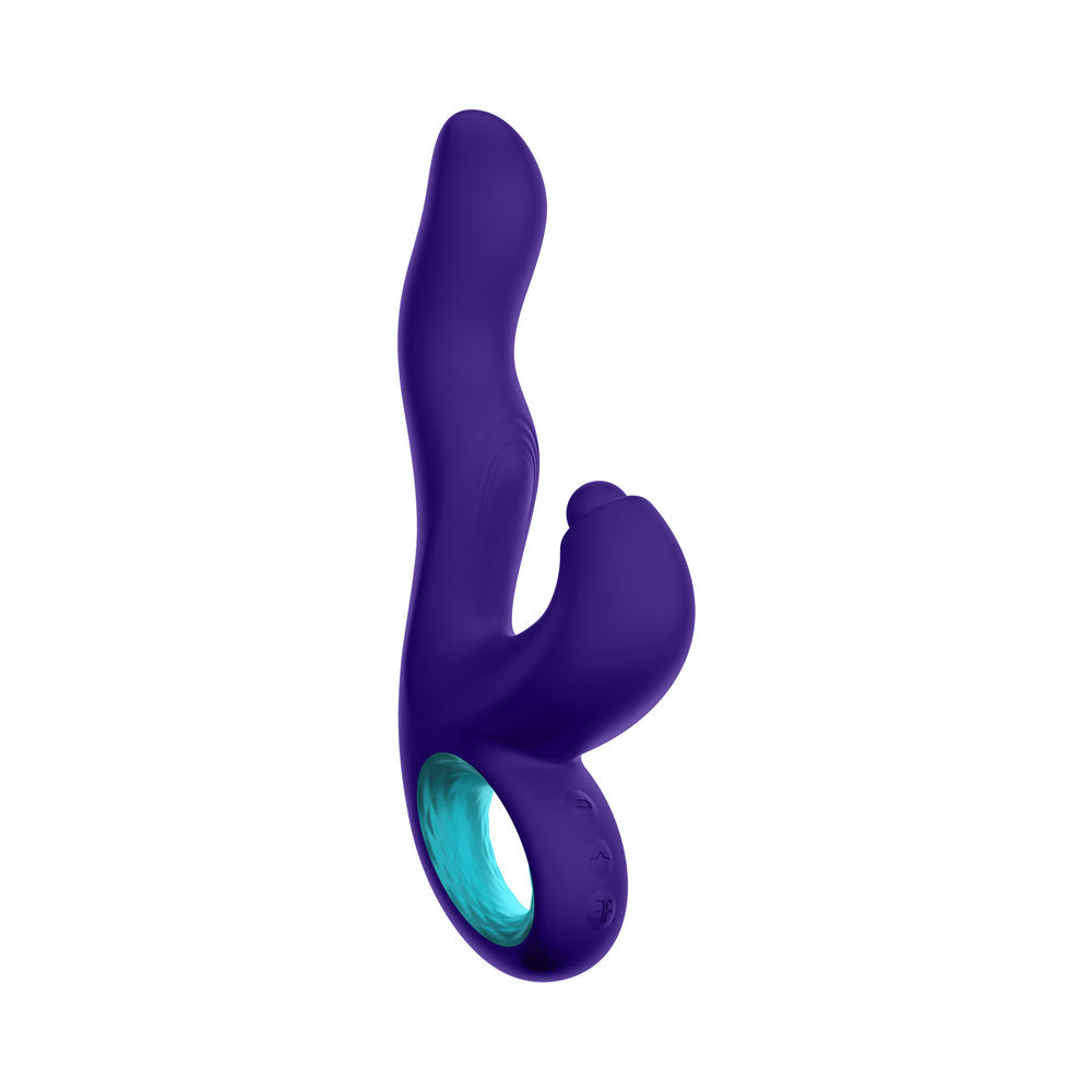 Femme Funn Klio Triple Action Rabbit - Dark Purple